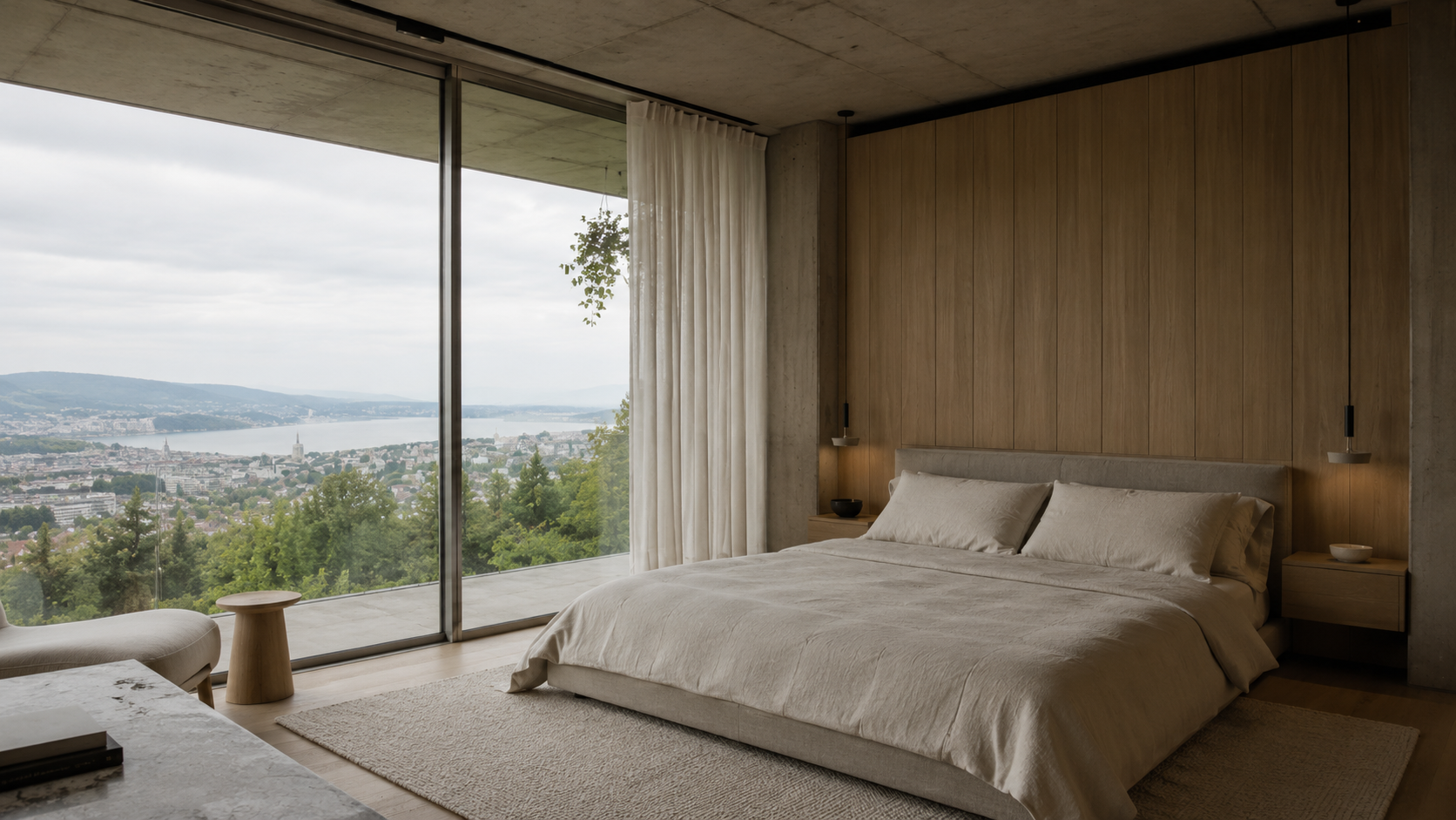 Schlafzimmer VISTA Zürichberg