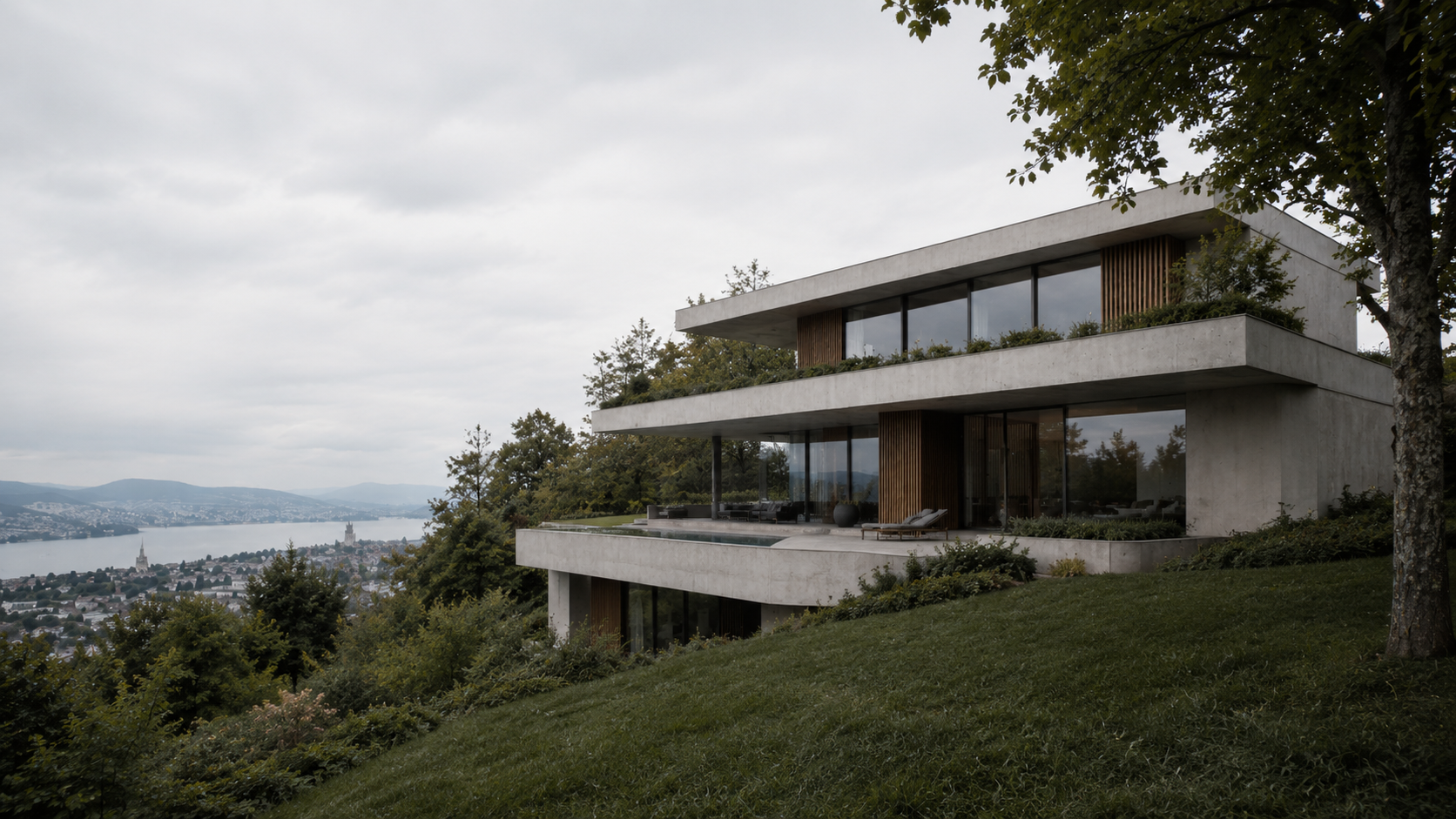 VISTA Zürichberg - Aussenansicht