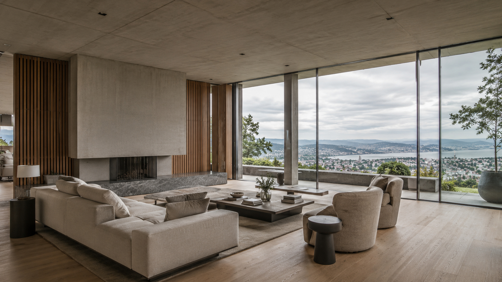 Wohnraum VISTA Zürichberg